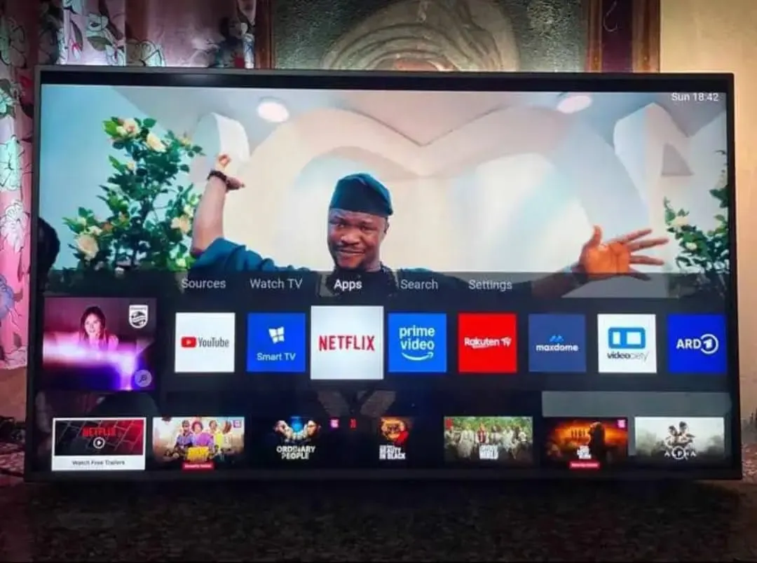 Philips 58-inch 4K Smart TV